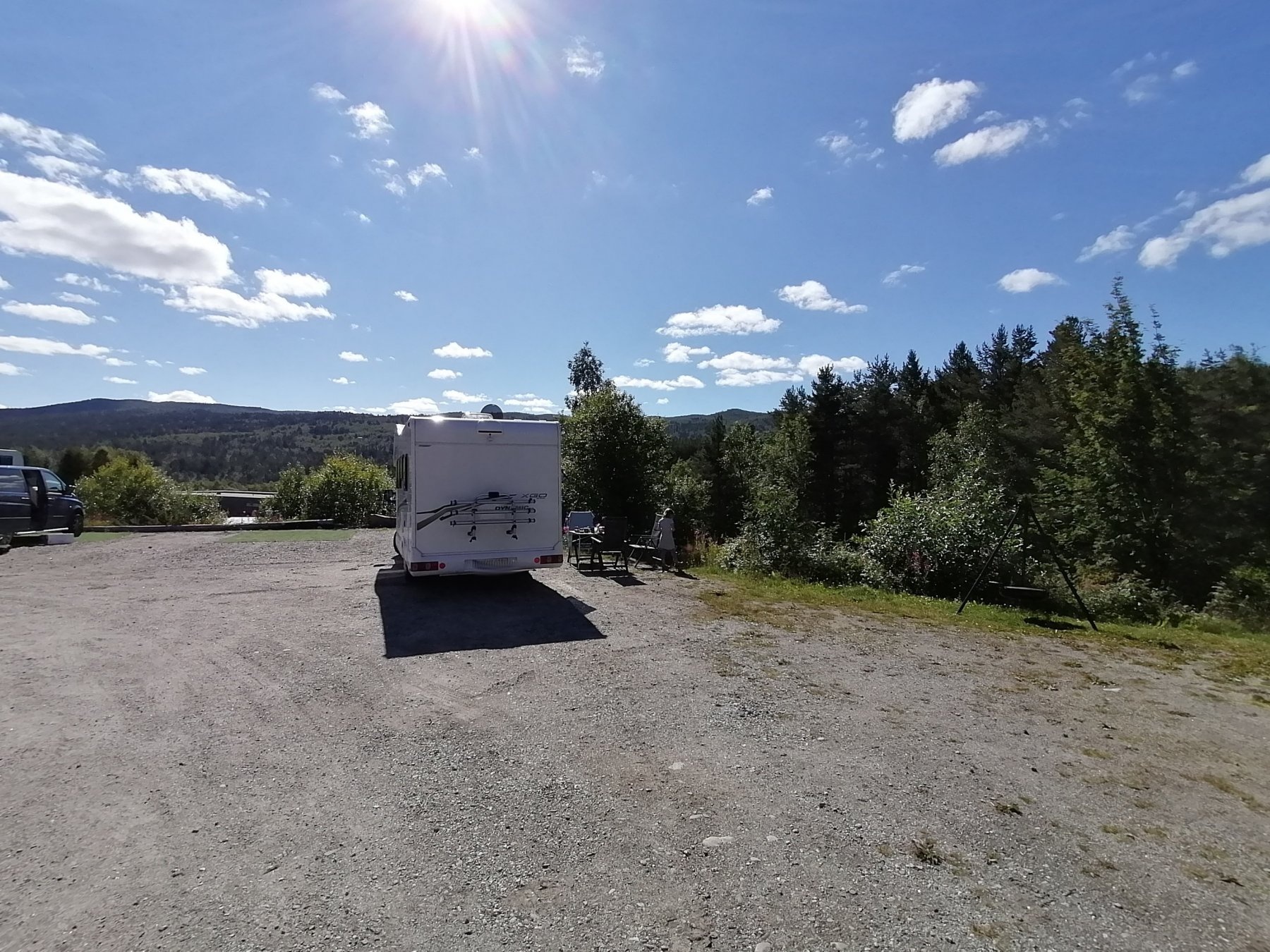 Øen Turistsenter — Campingplads in Geilo