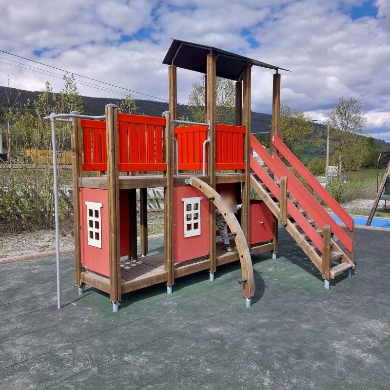 Øen Turistsenter — Kemp in Geilo