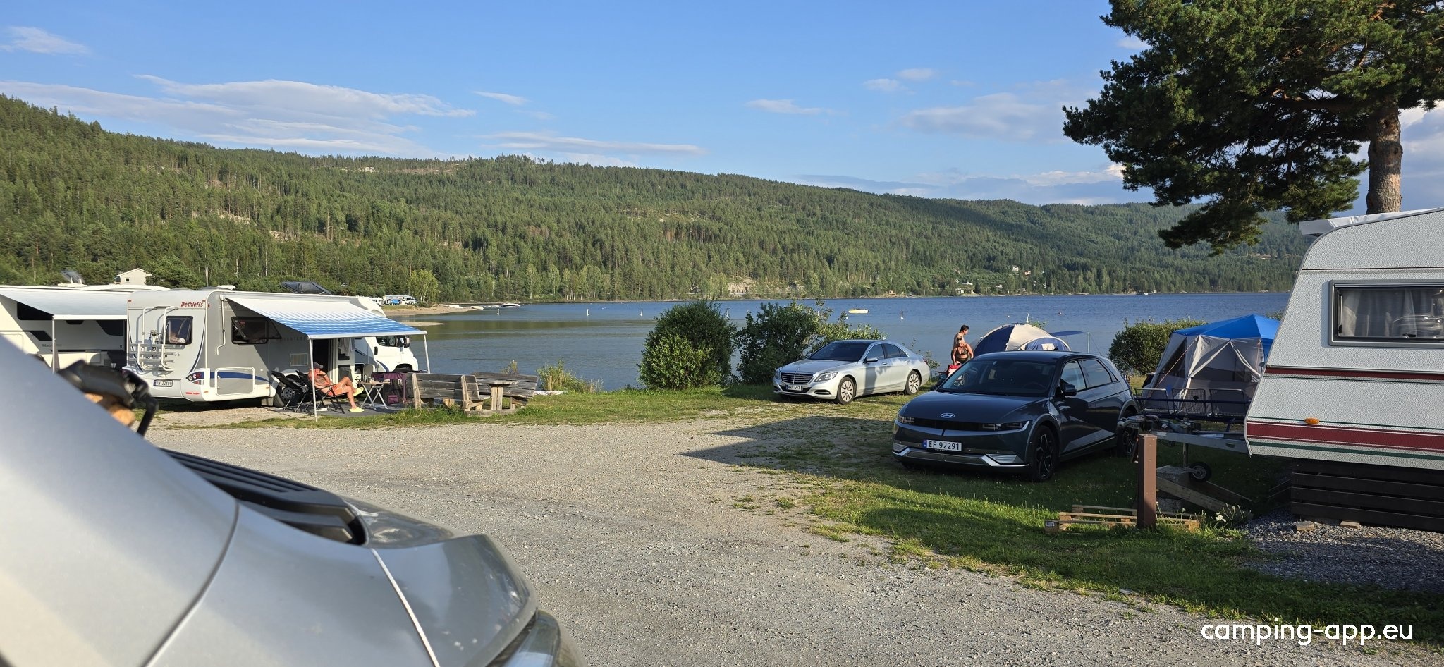 Buttingsrud Camping — Cámping in Hallingby
