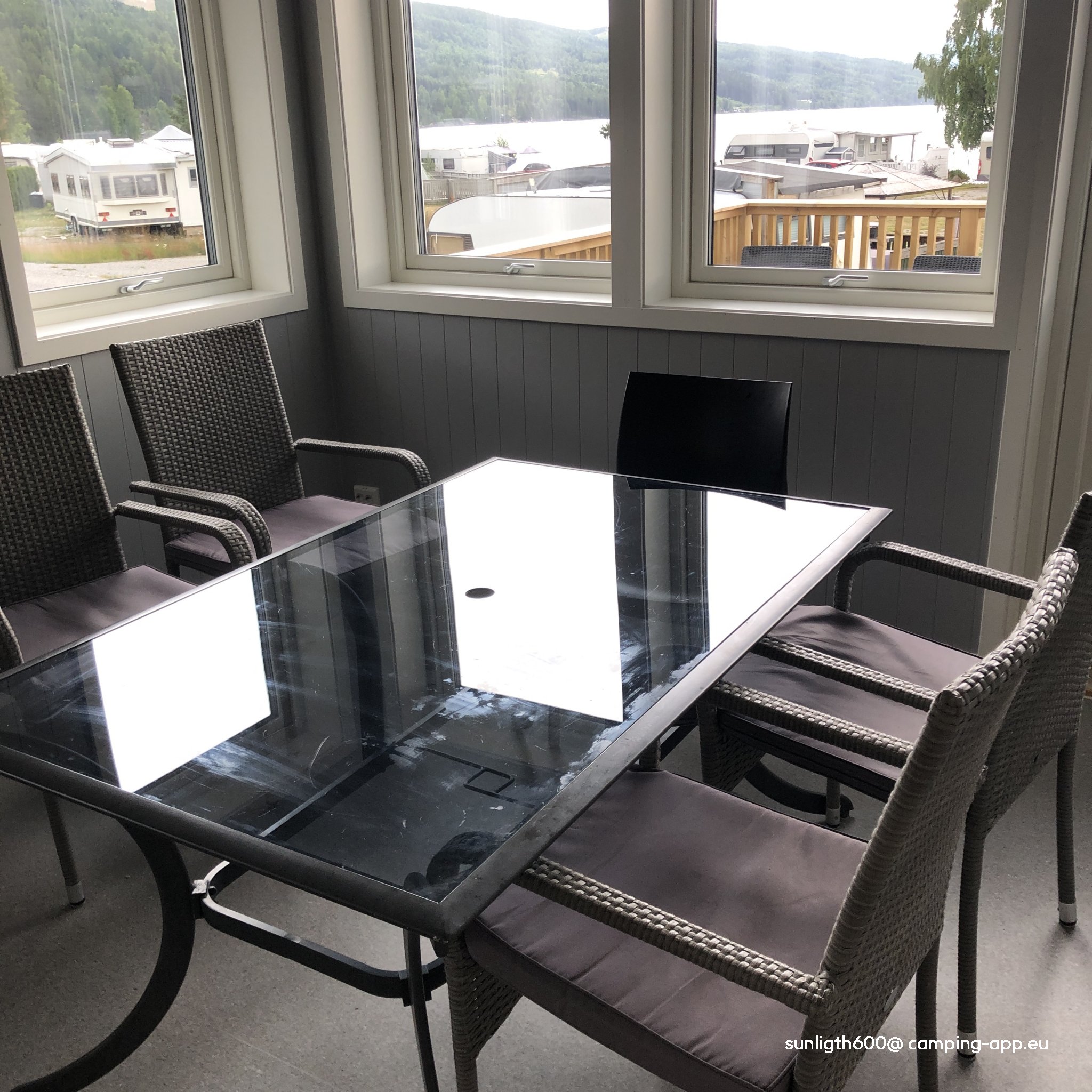 Buttingsrud Camping — Foto 4