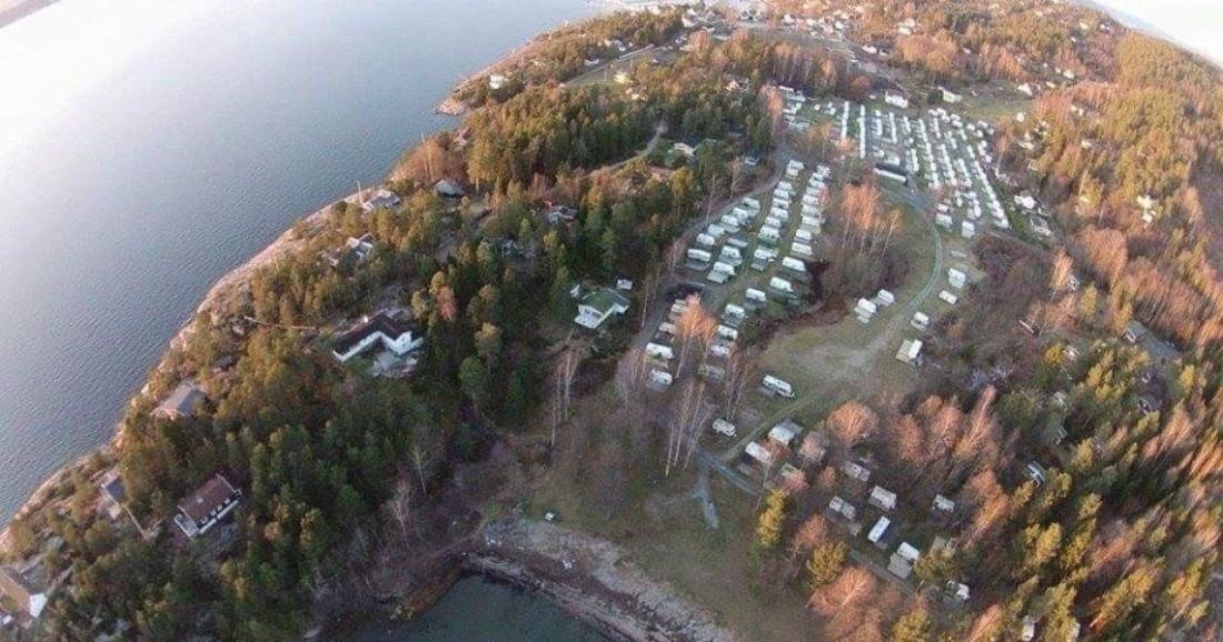 Rødtangen Camping — Campingplads in Holmbsu