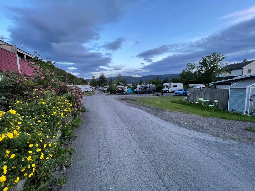 Utvika Camping — Campingplatz in Krokkleiva