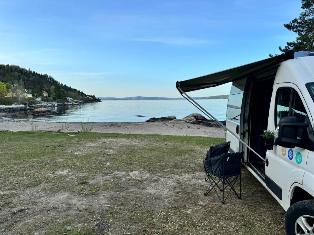 Ramton Camping — Місце для кемпінгу in Nærsnes 
