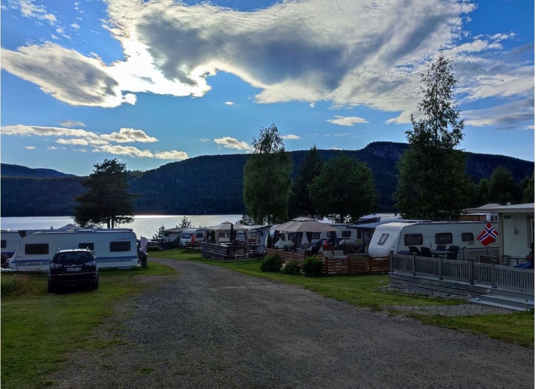 Sperillen Camping — Campingplass in Nes i Ådal