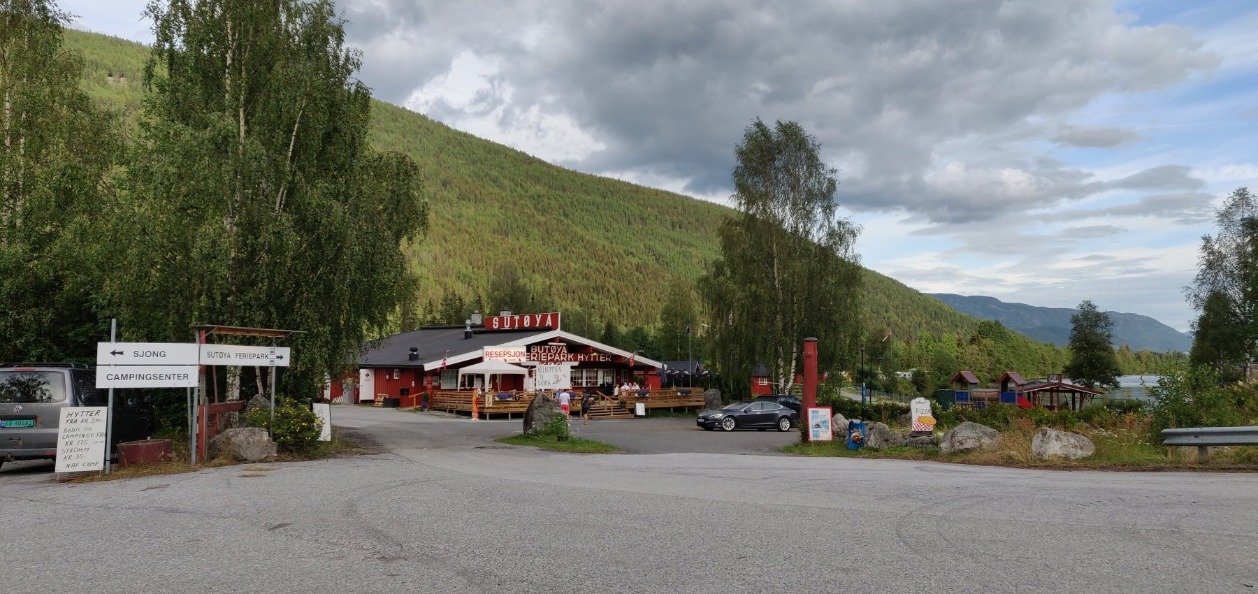 Sutøya Feriepark — Campingplads in Nesbyen