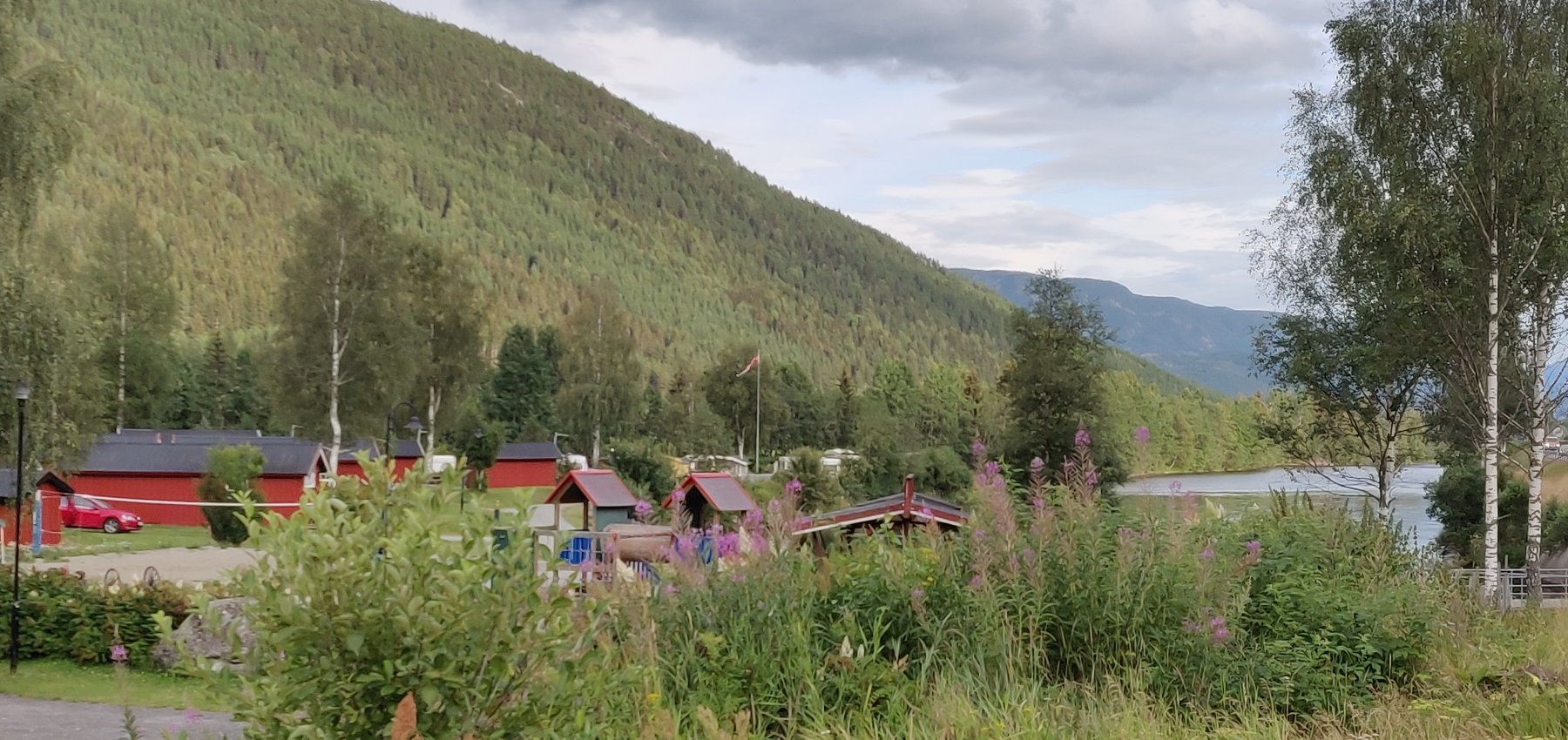Sutøya Feriepark — Camping in Nesbyen