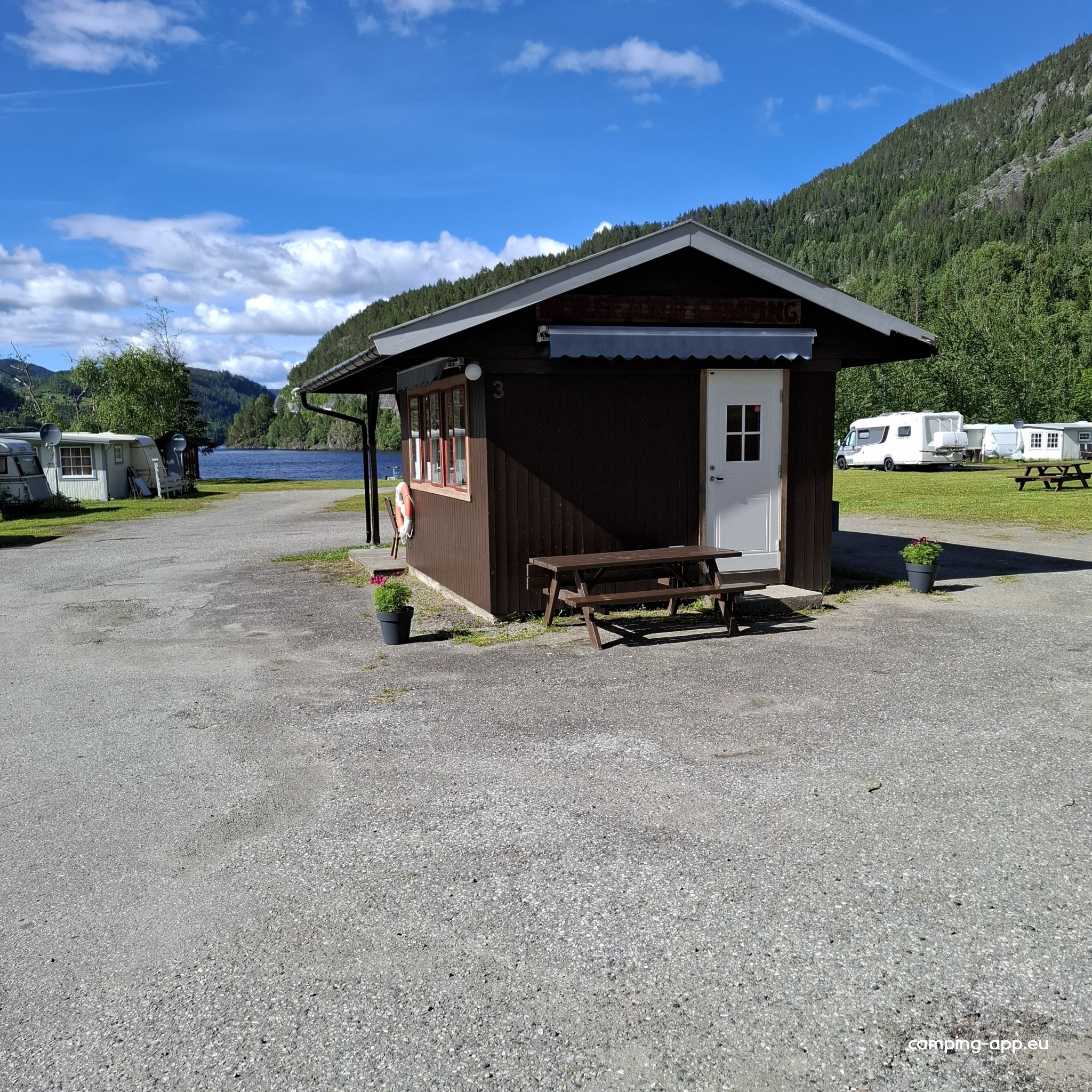 Norefjord Camping — Foto 5