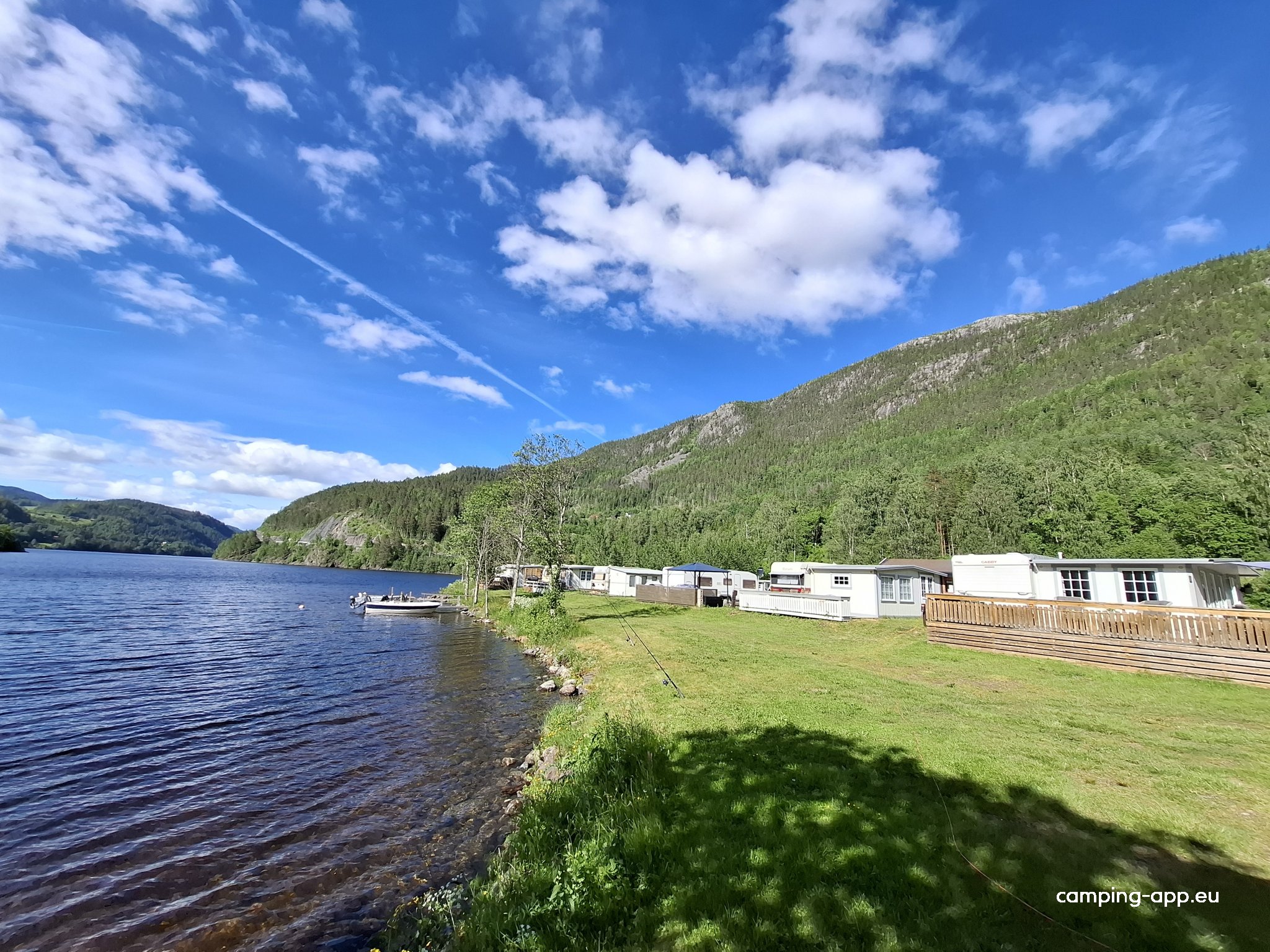 Norefjord Camping — Місце для кемпінгу in Nore