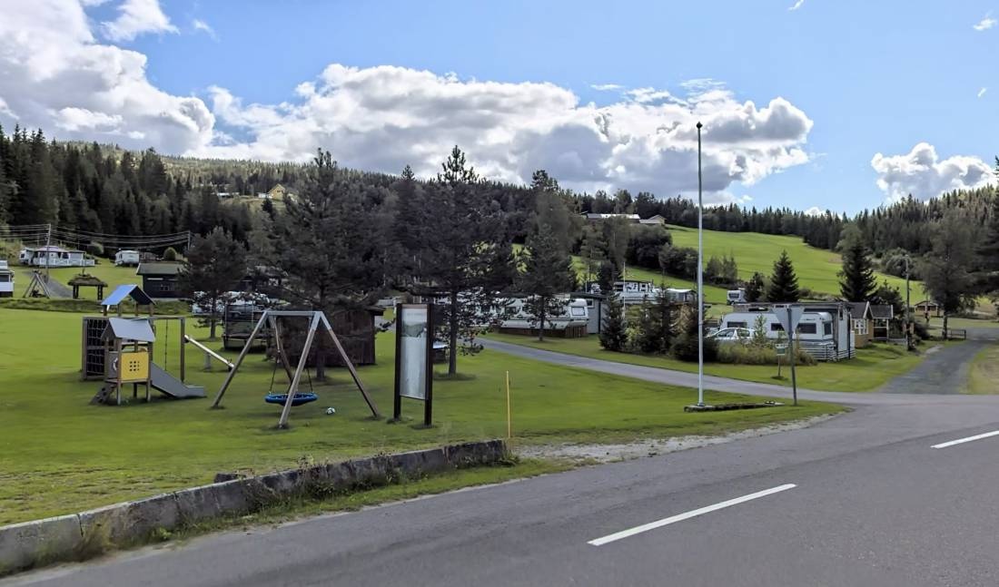 Halvorseth Camping — Campingplads in Prestfoss