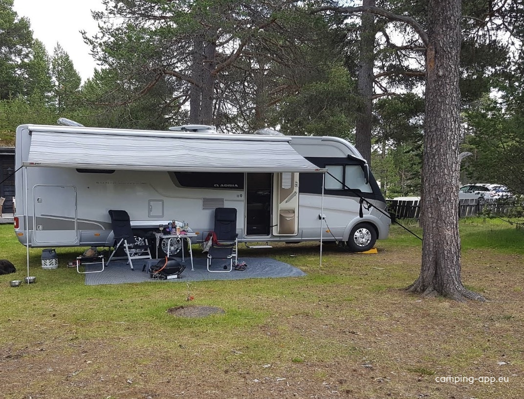 Femundtunet — Cámping in Drevsjø