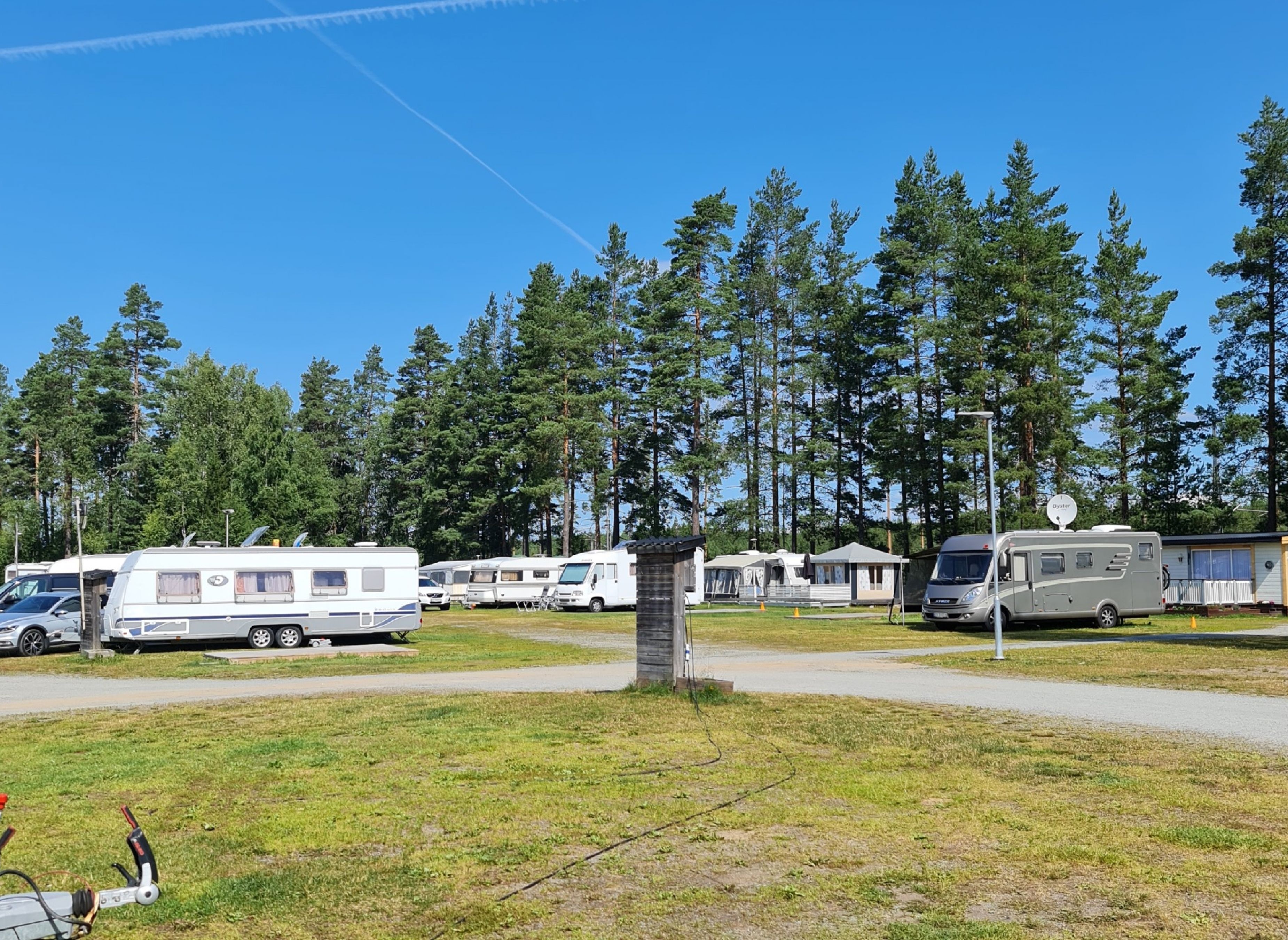 Morokulien Camping — Area da campeggio in Magnor