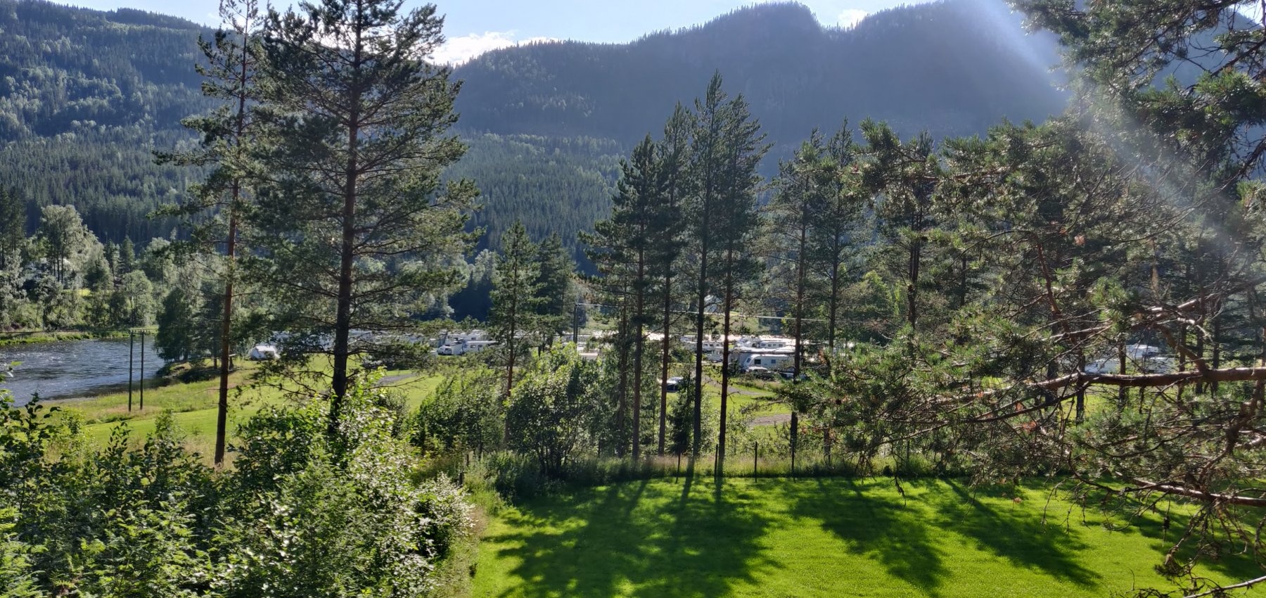 Morudstranda Kolonicamping — Campingplads in Bagn