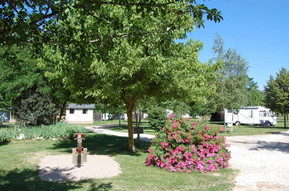 Camping Le Val des Cevennes — Campingplats in Florac