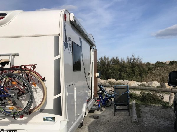 Stellplatz Saintes-Maries-de-la-Mer — Foto 4