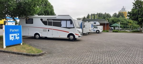 Stellplatz am Aral Autohof Kappeln — 露营车营地 in Kappeln-Ellenberg