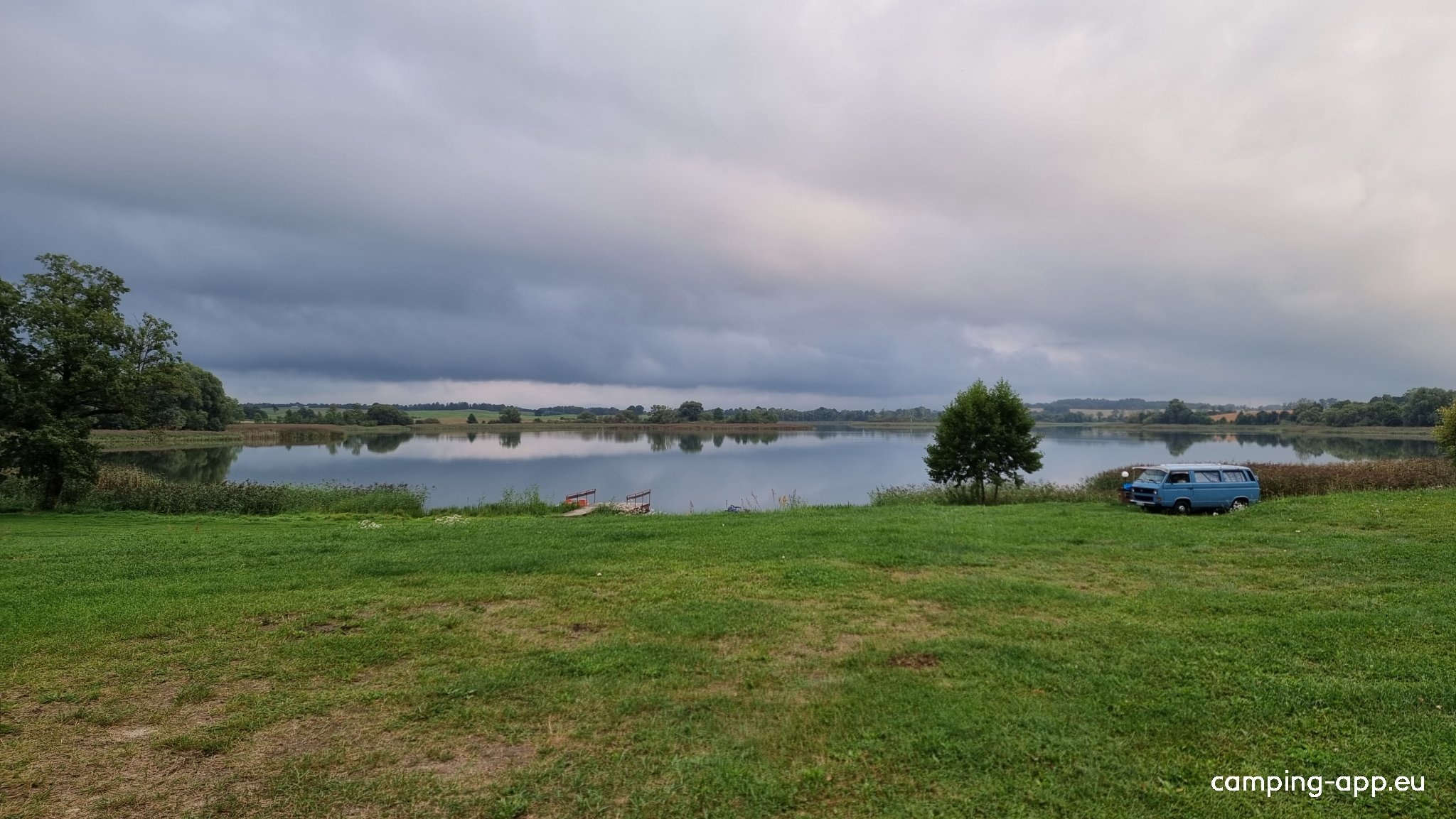 Camping Seeblick — Camping in Mragowo