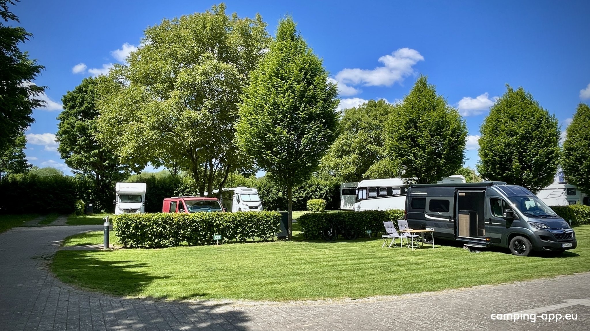Campingplatz Kassel — Camping Site in Kassel