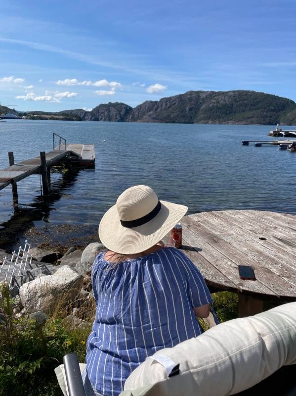 Rabben Feriesenter — Campingplats in Uskedalen