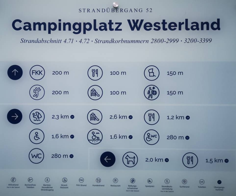 Campingplatz Westerland — Area da campeggio in Sylt OT Westerland