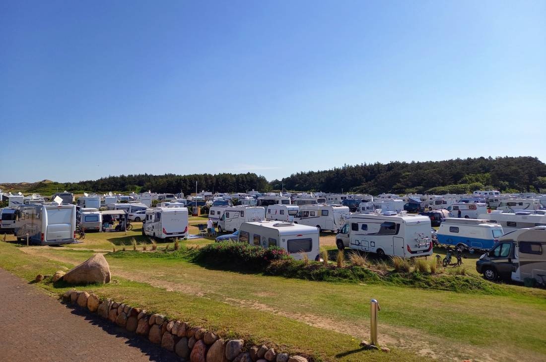 Campingplatz Wenningstedt — Cámping in Wenningstedt-Braderup (Sylt)