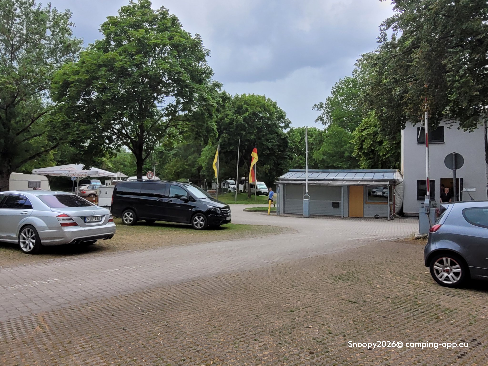 Camping Stuttgart — Area da campeggio in Stuttgart