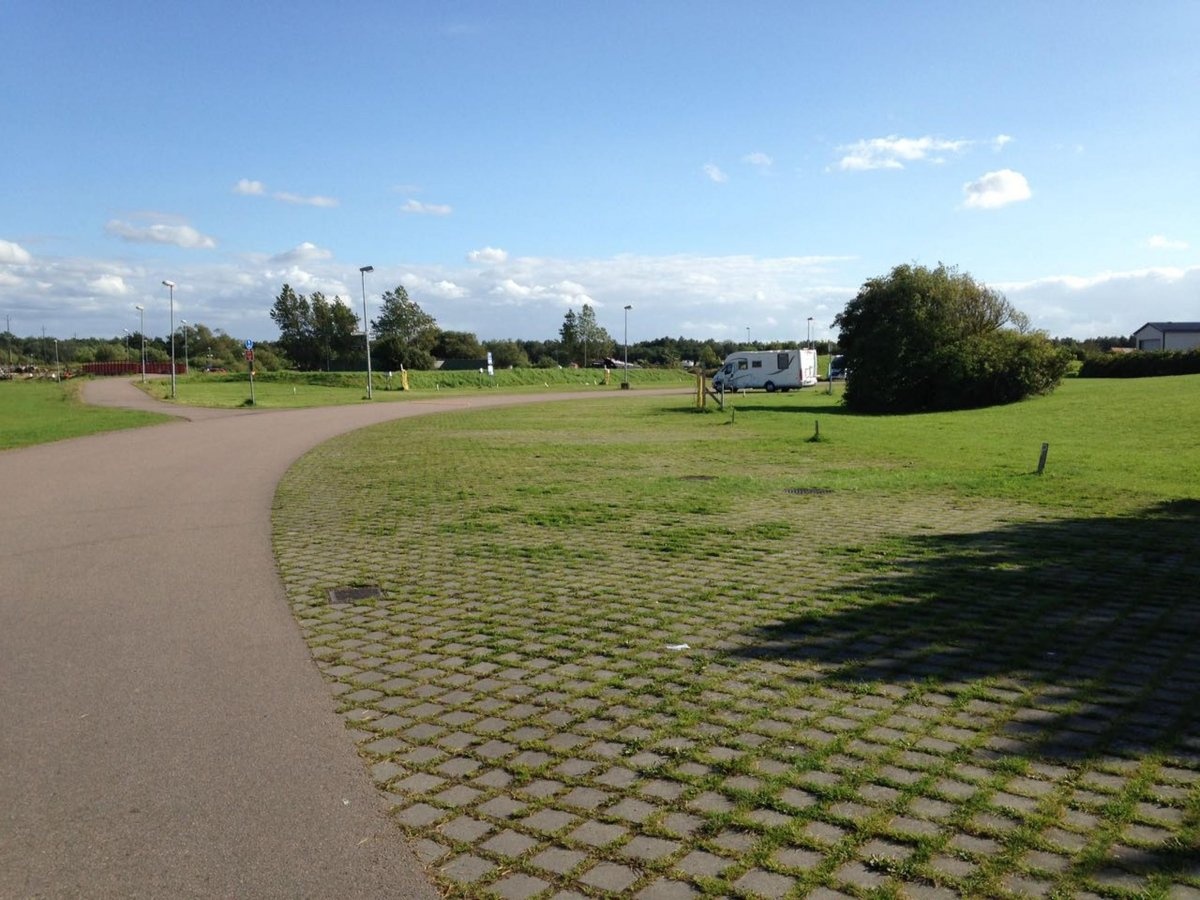 Ängelholms Föreningshamn — Bobilplass in Ängelholm