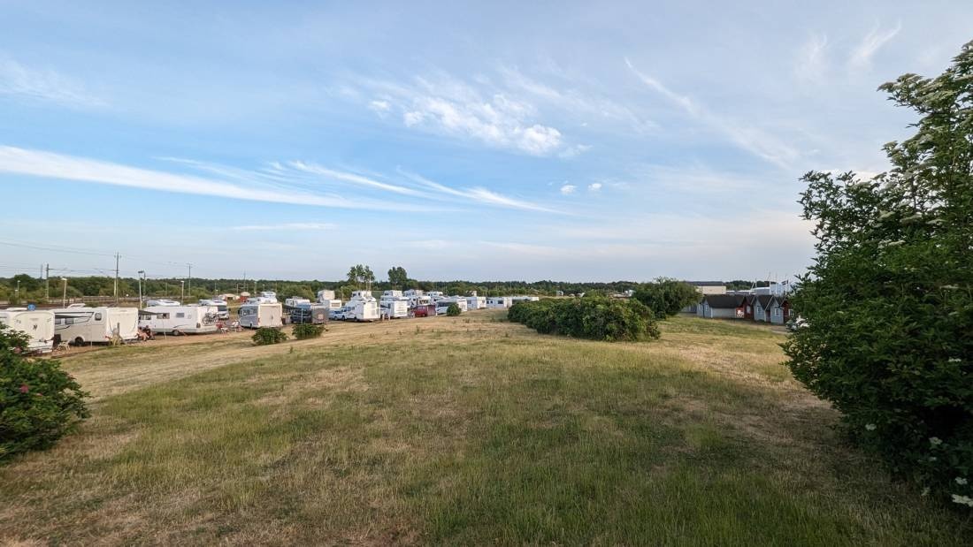 Ängelholms Föreningshamn — Bobilplass in Ängelholm