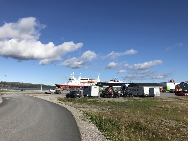Bobilparkering Kirkenes — Campervan Site in Kirkenes