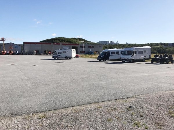 Bobilparkering Kirkenes — Bobilplass in Kirkenes