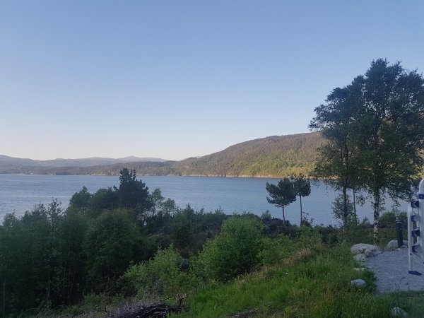 Langenuen Motell & Camping — Camping in Stord