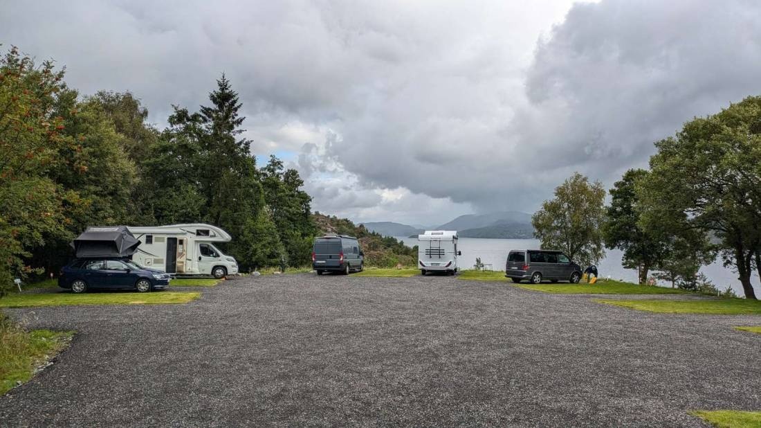 Langenuen Motell & Camping — Kemp in Stord