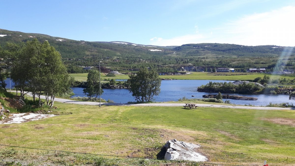Garen Camping — Місце для кемпінгу in Vøringsfoss