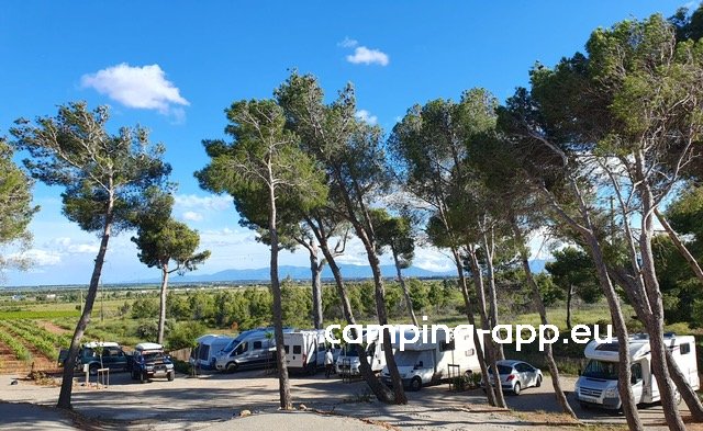 Camping Ĺe Boia de Pins — Kemping in Salses-le-Château