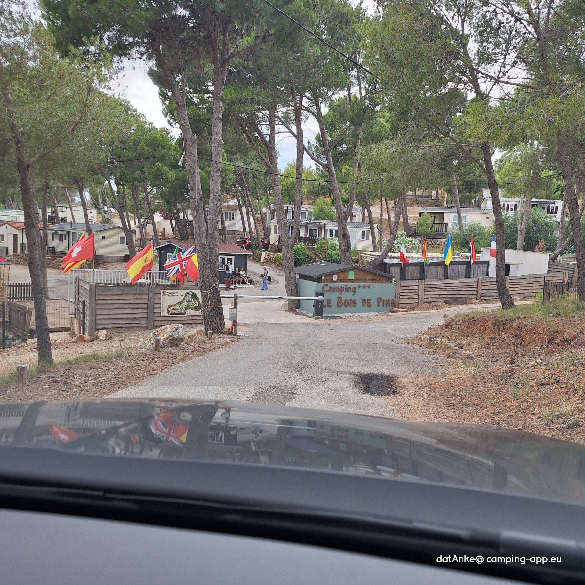 Camping Ĺe Boia de Pins — Campingplads in Salses-le-Château