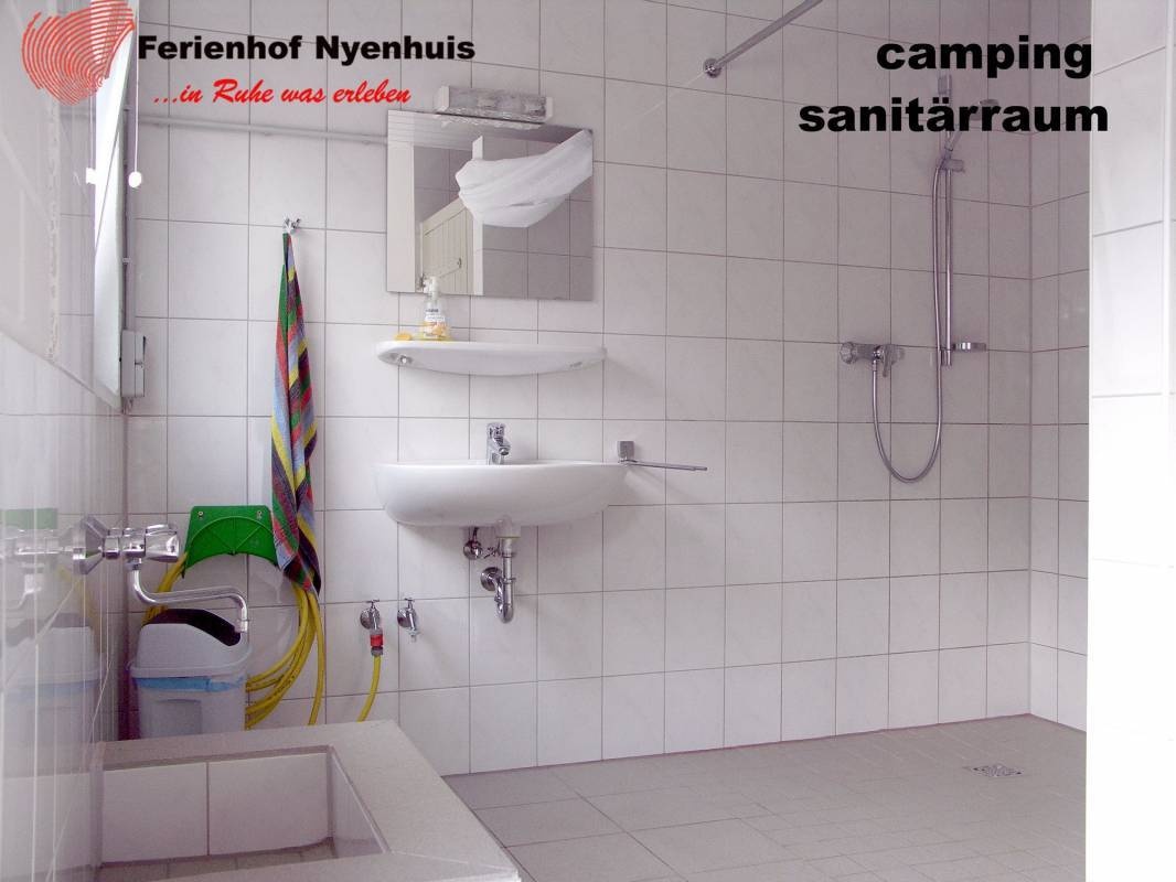 Stellplatz am Ferienhof Nyenhuis Bippen — V restauraci in Bippen