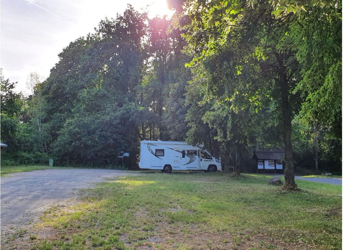 Wohnmobilstellplatz Kronsbergheide — Bobilplass in Amelinghausen