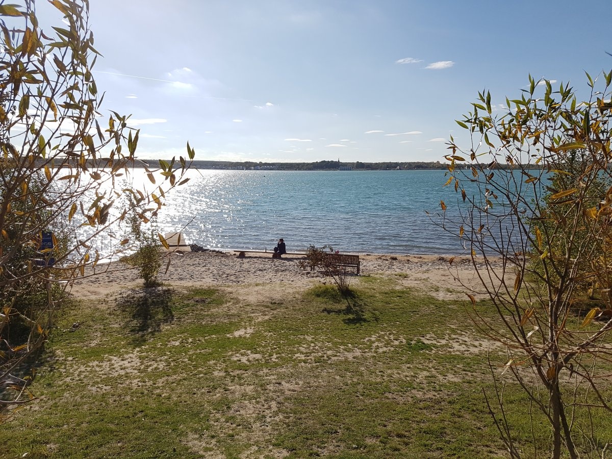 Campingplatz am Hainer See — Camping Site in Neukieritzsch