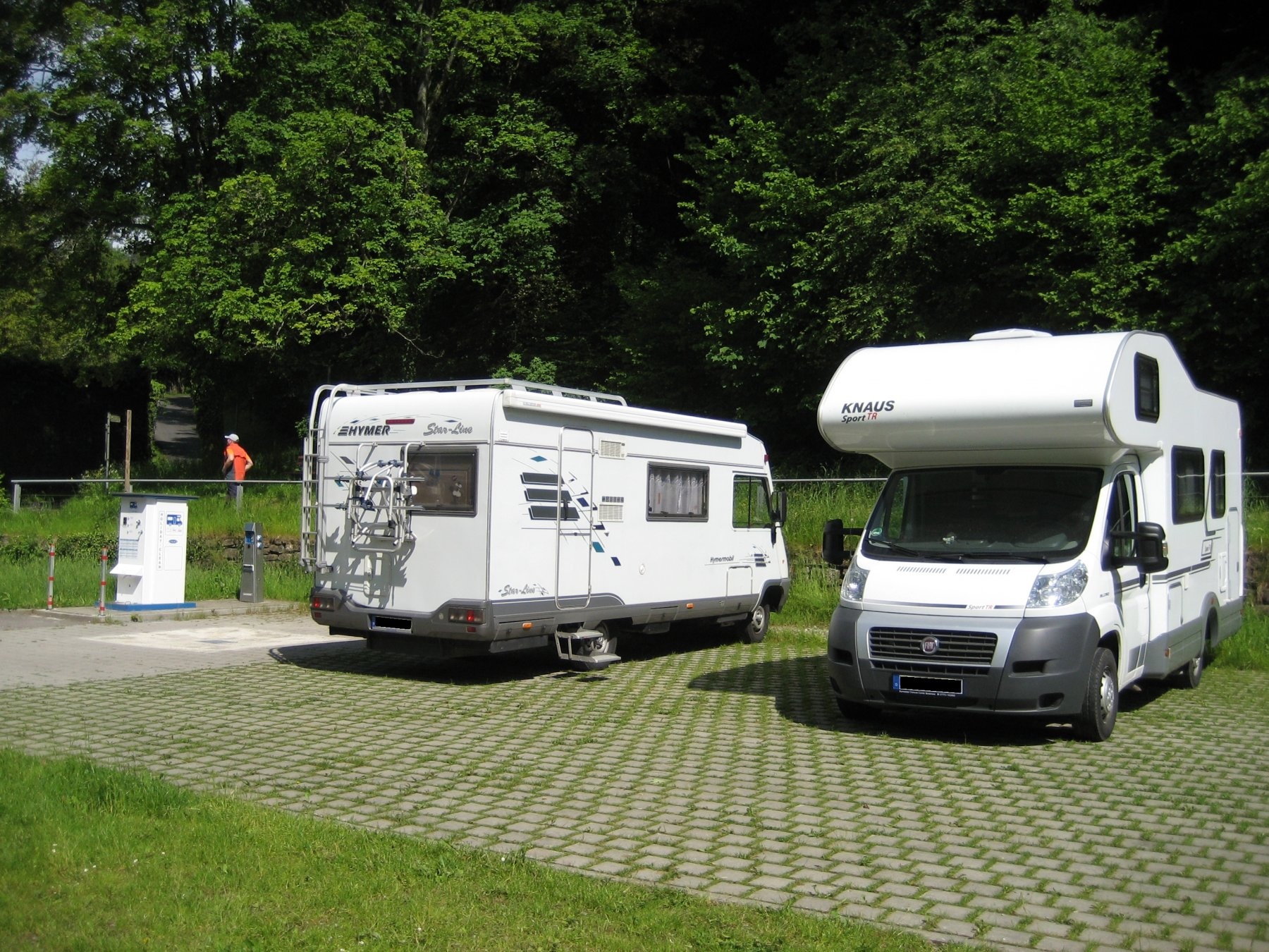 Wohnmobilstellplatz Kloster Reutin — Camperplaats in Wildberg