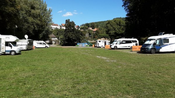 Wohnmobilstellplatz Kloster Reutin — Photo 2