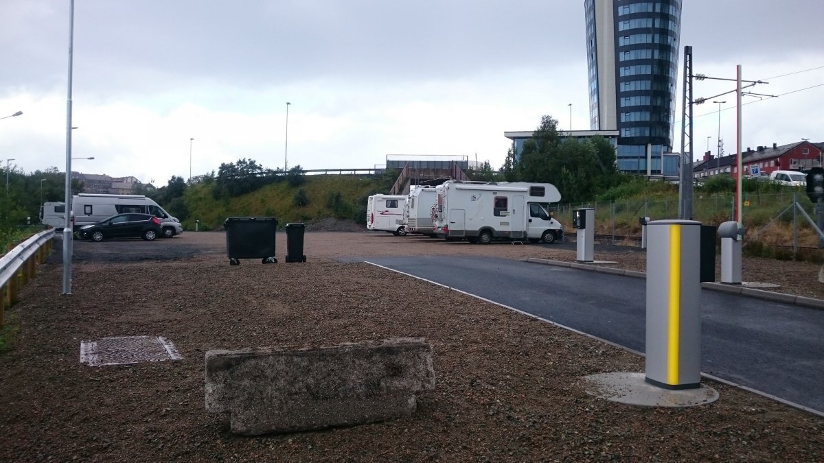 Narvik Stellplatz — Campervan Site in Narvik