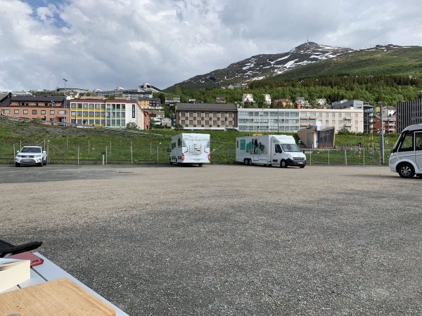Narvik Stellplatz — Bobilplass in Narvik