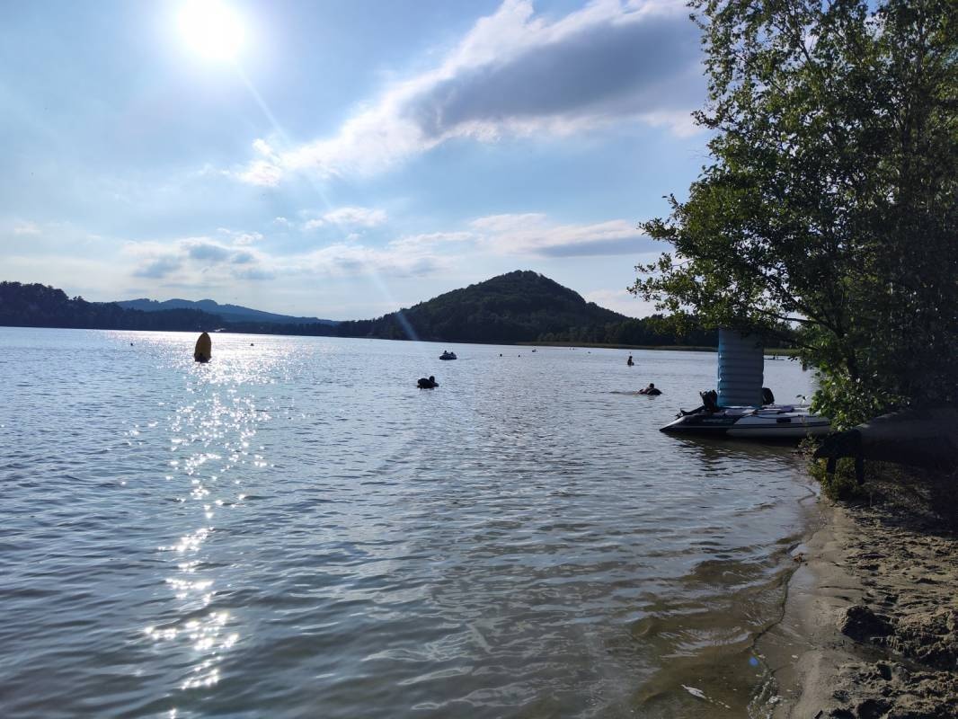 Camp Borný — Kamp yeri in Tschechien