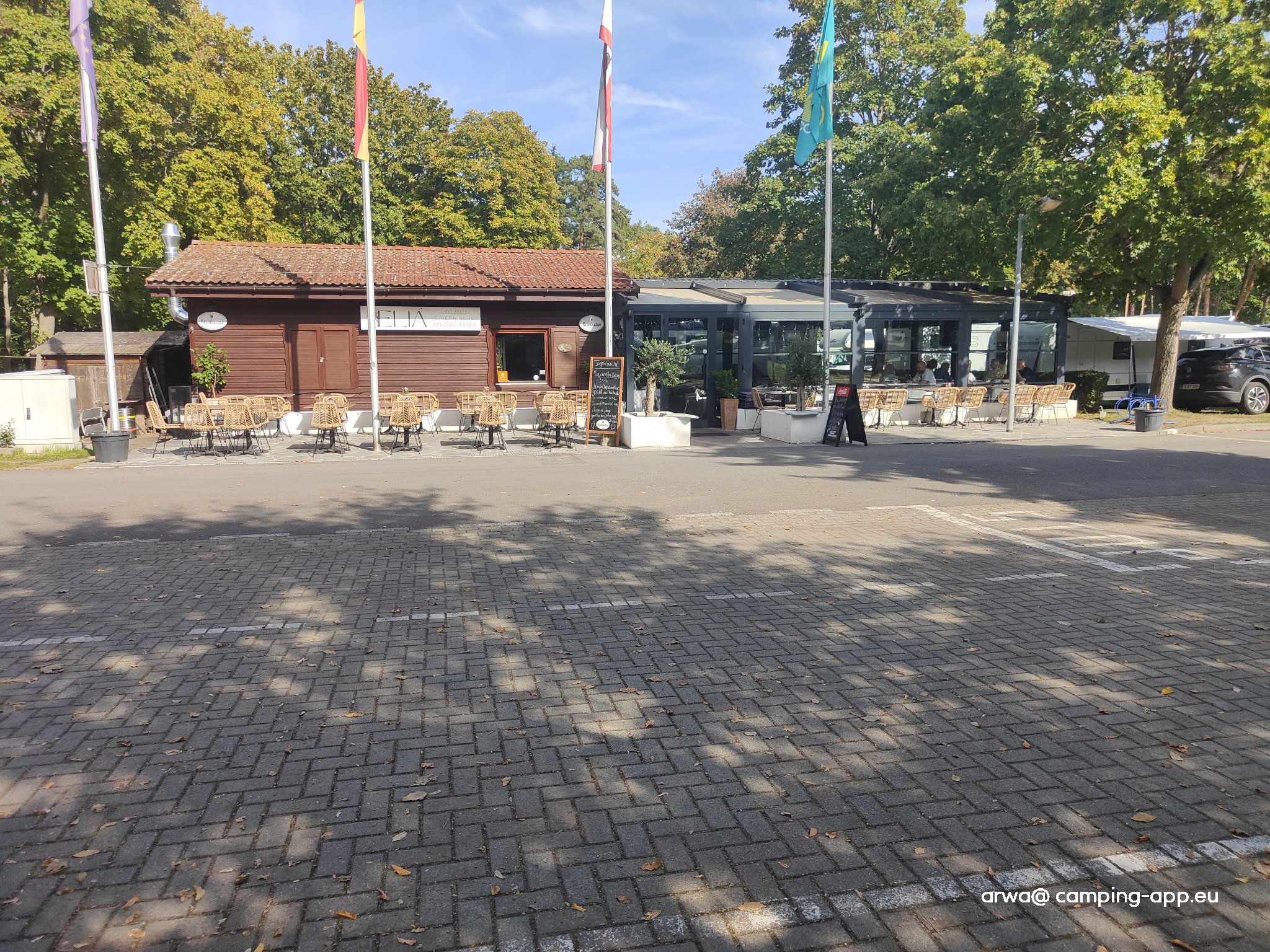 Campingplatz Berlin Gatow — Fotografie 2
