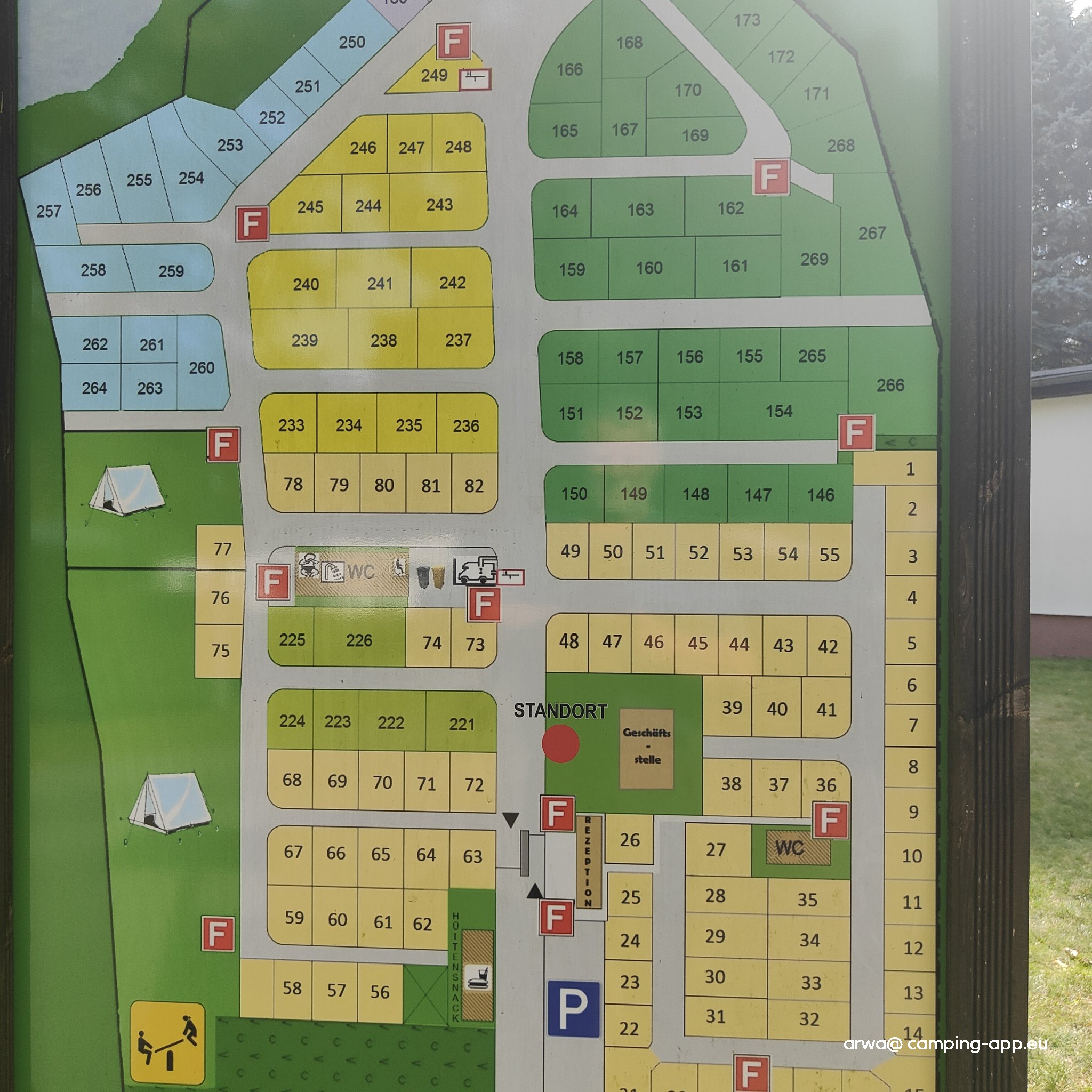 Campingplatz Berlin Gatow — Fotografie 3