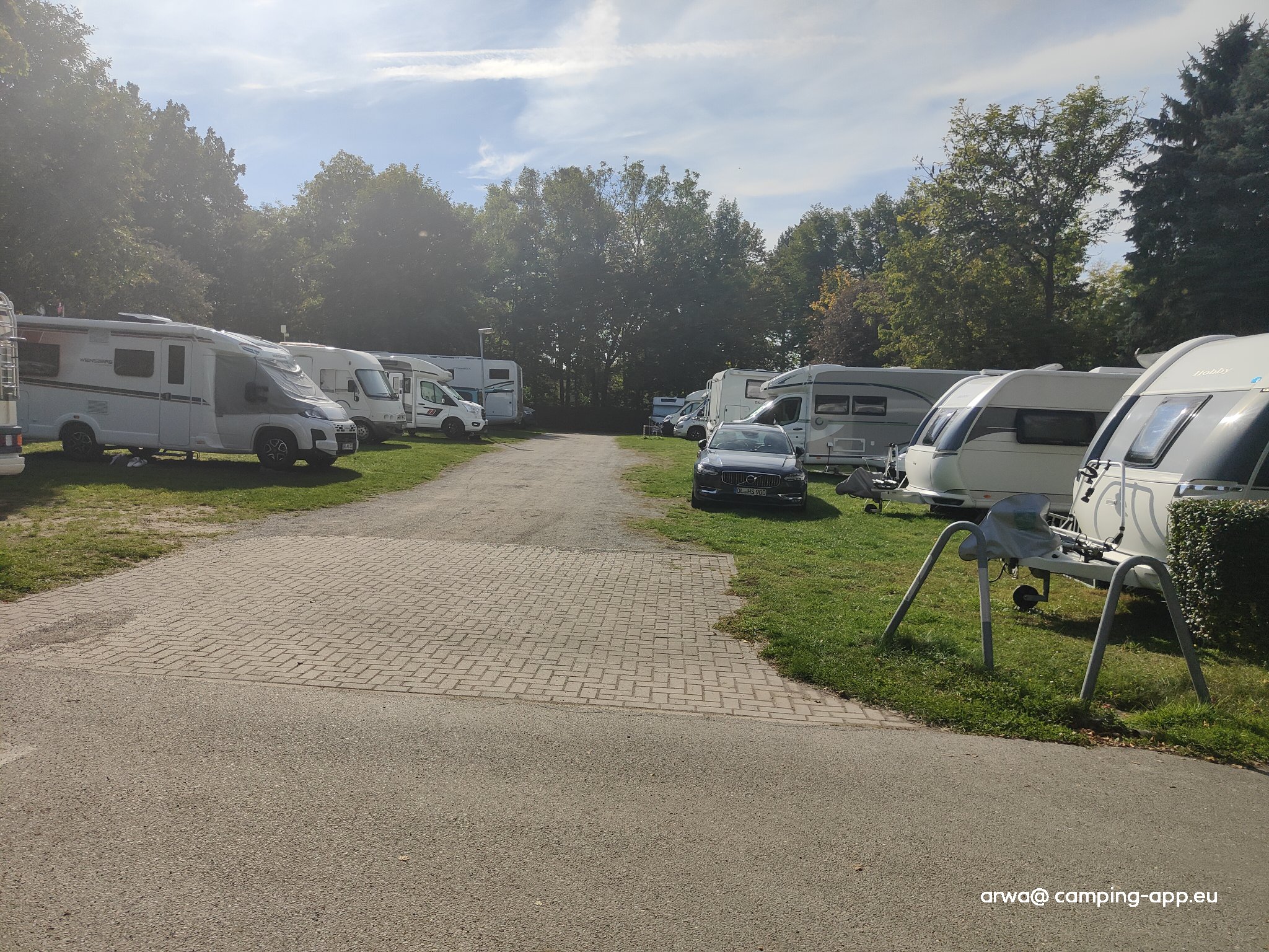 Campingplatz Berlin Gatow — Fotografie 4