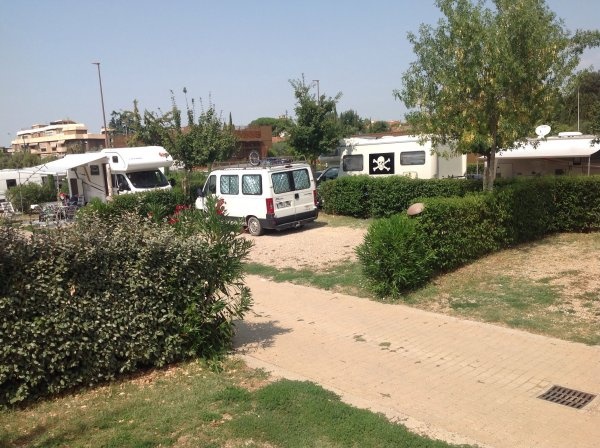 hu Firenze Camping in town — Campingplatz in Firenze