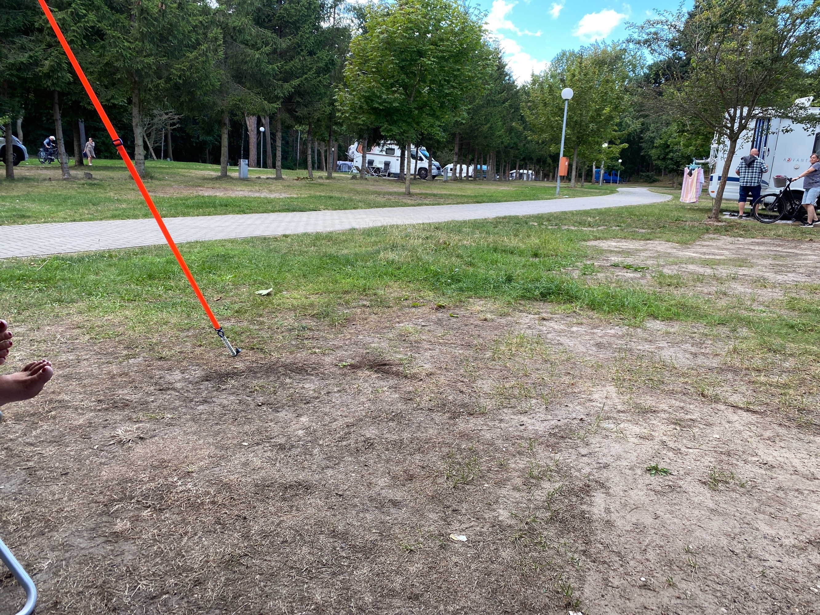 Regenbogen Camp — Camping in Göhren