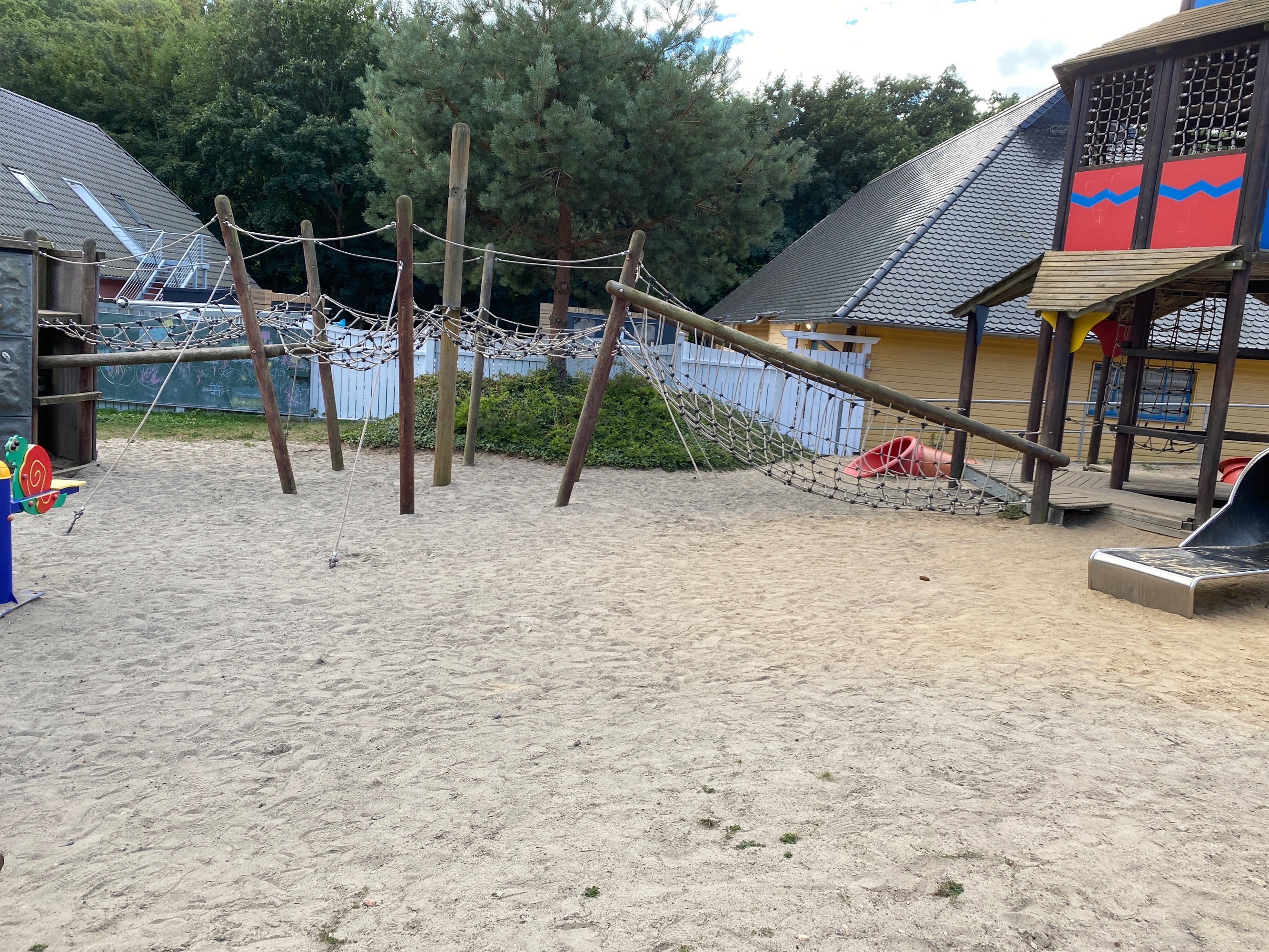 Regenbogen Camp — Campingplass in Göhren