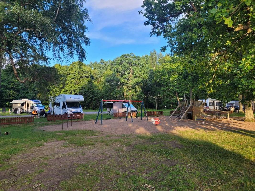 Lygnaredscamping — Campingplass in Alingsås