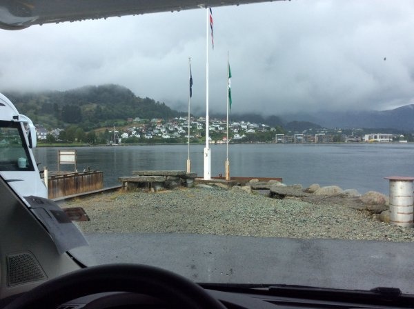 Bobilhavn Sauda SMBF — Aire camping car in Sauda